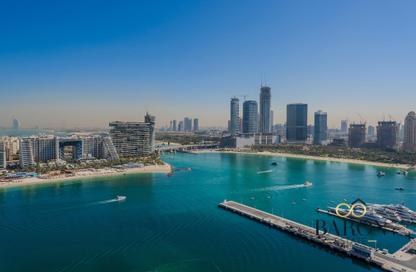 شقة - غرفة نوم - 1 حمام للايجار في برج Palace Beach ريزيدنس 1 - بالاس بيتش ريزيدنس - إعمار بيتشفرونت - دبي هاربور - دبي
