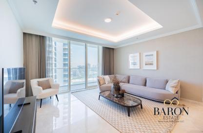 Apartment - 1 Bedroom - 1 Bathroom for rent in Palace Beach Residence Tower 1 - Palace Beach Residence - EMAAR Beachfront - Dubai Harbour - Dubai