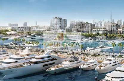 Apartment - 1 Bedroom - 2 Bathrooms for sale in Fior 1 - Mina Rashid - Dubai