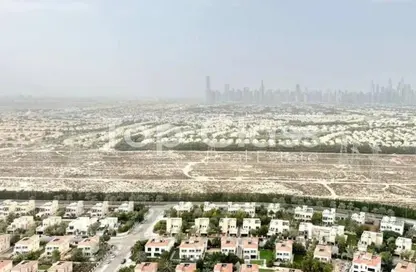 شقة - غرفة نوم - 2 حمامات للايجار في كلاود تاور - مثلث قرية جميرا - دبي