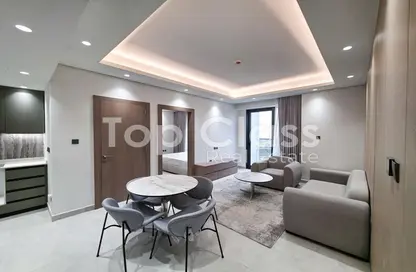 شقة - غرفة نوم - 2 حمامات للايجار في كلاود برج آ - كلاود تاور - مثلث قرية جميرا - دبي