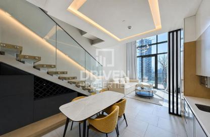 Apartment - 1 - 2 for rent in SLS Dubai Hotel  and  Residences - Business Bay - Dubai