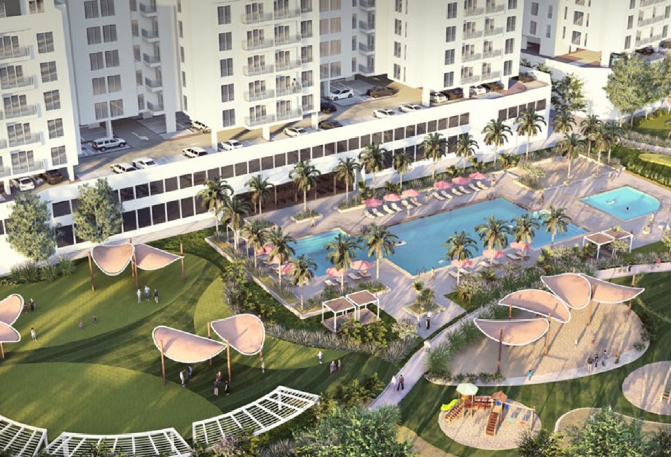 1 bedroom apartment in South Garden B, Wasl Gate: 9