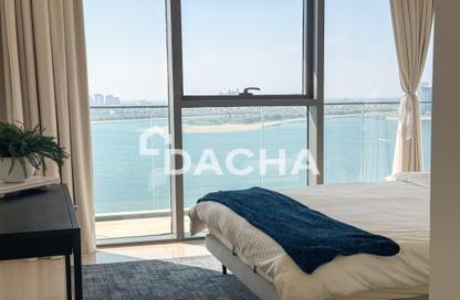 شقة - 2 غرف نوم - 2 حمامات للايجار في برج Beach Vista 1 - بيتش فيستا - إعمار بيتشفرونت - دبي هاربور - دبي