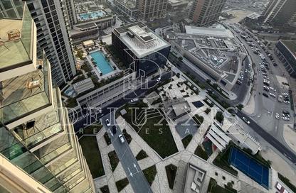 Apartment - Studio - 1 for rent in Peninsula Three - Peninsula - Business Bay - Dubai