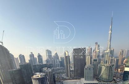 Apartment - Studio - 1 for rent in Peninsula Three - Peninsula - Business Bay - Dubai