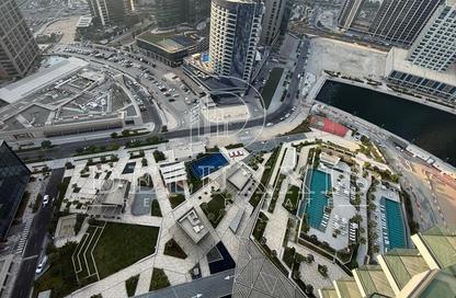 Apartment - Studio - 1 for rent in Peninsula Three - Peninsula - Business Bay - Dubai