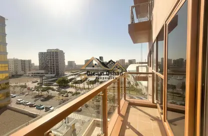 Apartment - 1 Bedroom - 2 Bathrooms for rent in ASB Tower - Dubai Silicon Oasis - Dubai