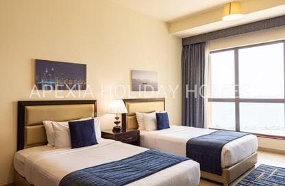 Hotel and Hotel Apartment - 2 Bedrooms - 3 Bathrooms for rent in Roda Amwaj Suites - Amwaj - Jumeirah Beach Residence - Dubai Hotel and Hotel Apartment - 2 Bedrooms - 3 Bathrooms for rent in Roda Amwaj Suites - Amwaj - Jumeirah Beach Residence - Dubai