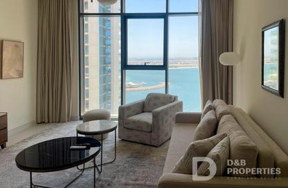 شقة - غرفة نوم - 1 حمام للبيع في برج Marina Vista 1 - مارينا فيستا - إعمار بيتشفرونت - دبي هاربور - دبي شقة - غرفة نوم - 1 حمام للبيع في برج Marina Vista 1 - مارينا فيستا - إعمار بيتشفرونت - دبي هاربور - دبي