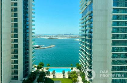 شقة - غرفة نوم - 1 حمام للبيع في برج Marina Vista 1 - مارينا فيستا - إعمار بيتشفرونت - دبي هاربور - دبي