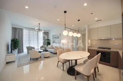 Apartment - 1 Bedroom - 1 Bathroom for sale in Beach Isle Tower 2 - Beach Isle - Emaar Beachfront - Dubai Harbour - Dubai