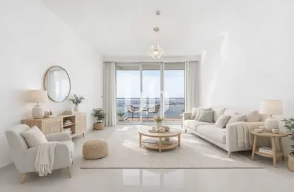 شقة - 2 غرف نوم - 2 حمامات للايجار في برج Beach Isle 2 - بيتش آيل - إعمار بيتشفرونت - دبي هاربور - دبي