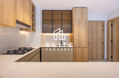 Apartment - 1 - 2 for rent in Golf Residences by Fortimo - Dubai Hills Estate - Dubai