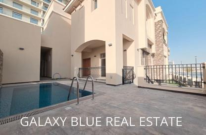 Villa - 4 Bedrooms - 6 Bathrooms for rent in Luluat Al Raha - Al Raha Beach - Abu Dhabi