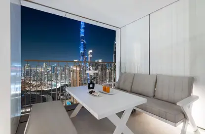Apartment - 3 Bedrooms - 4 Bathrooms for rent in Downtown Views II Tower 1 - Downtown Views II - Zabeel 2 - Zabeel - Dubai