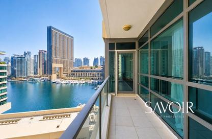 Apartment - 2 - 3 for rent in Marina Quays East - Marina Quays - Dubai Marina - Dubai