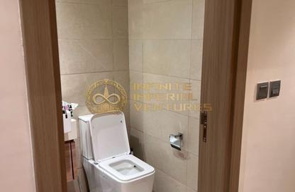Apartment - Studio - 1 Bathroom for rent in Azizi Riviera 48 - Azizi Riviera - Meydan One - Meydan - Dubai