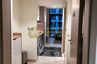 Apartment - Studio - 1 Bathroom for rent in Azizi Riviera 48 - Azizi Riviera - Meydan One - Meydan - Dubai