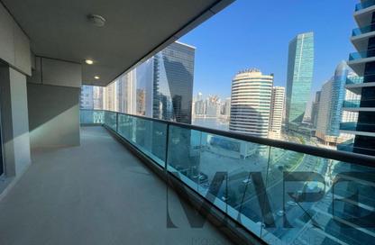 Apartment - 4 - 5 for rent in Elite Business Bay Residence - Business Bay - Dubai