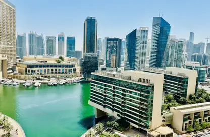 شقة - غرفة نوم - 2 حمامات للايجار في بحر 6 - بحر - جميرا بيتش ريزيدنس - دبي