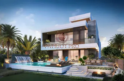 Villa - 6 Bedrooms - 7 Bathrooms for sale in Maldives 2 - Maldives - DAMAC Islands - Dubai Land - Dubai