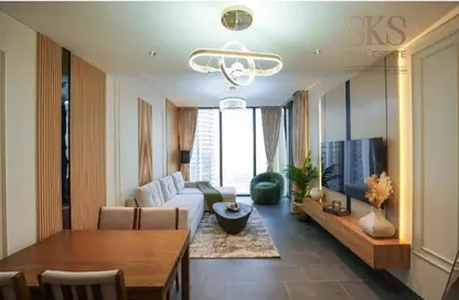 Apartment - 2 Bedrooms - 4 Bathrooms for rent in Eleganz by Danube - District 14 - Jumeirah Village Circle - Dubai