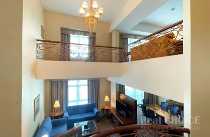 Hotel  and  Hotel Apartment - 3 Bedrooms - 4 Bathrooms for rent in Lavender - Al Murooj Complex - Zabeel - Dubai