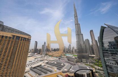 Apartment - 4 - 3 for rent in Boulevard Point - Downtown Dubai - Dubai Apartment - 4 - 3 for rent in Boulevard Point - Downtown Dubai - Dubai
