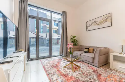 Apartment - Studio - 1 Bathroom for rent in Pantheon Elysee II - District 12 - Jumeirah Village Circle - Dubai