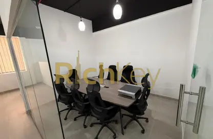 Office Space - Studio - 1 Bathroom for rent in Detroit House - Motor City - Dubai