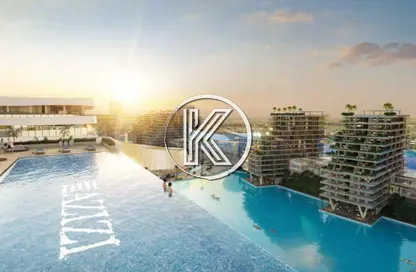 Apartment - 1 Bedroom - 2 Bathrooms for sale in Azizi Venice 6 - Azizi Venice - Dubai South (Dubai World Central) - Dubai