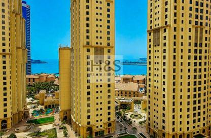 Apartment - 3 Bedrooms - 4 Bathrooms for rent in Murjan 6 - Murjan - Jumeirah Beach Residence - Dubai