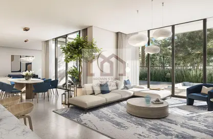 Townhouse - 5 Bedrooms - 5 Bathrooms for sale in Ibiza - Damac Lagoons - Dubai