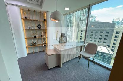 Office Space - Studio for rent in The Binary Tower - Business Bay - Dubai