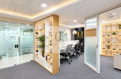 Office Space - Studio for rent in The Binary Tower - Business Bay - Dubai