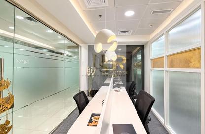 Office Space - Studio for rent in The Binary Tower - Business Bay - Dubai