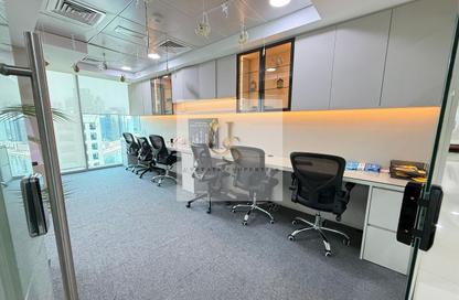 Office Space - Studio for rent in The Binary Tower - Business Bay - Dubai
