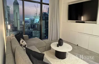 Apartment - 1 Bedroom - 2 Bathrooms for rent in Peninsula One - Peninsula - Business Bay - Dubai