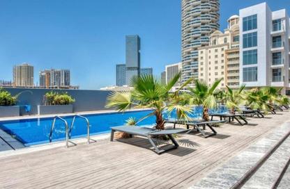 Apartment - 1 Bedroom - 2 Bathrooms for rent in Pantheon Elysee II - District 12 - Jumeirah Village Circle - Dubai