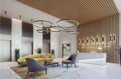 Apartment - 1 Bedroom - 2 Bathrooms for rent in Pantheon Elysee II - District 12 - Jumeirah Village Circle - Dubai