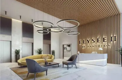شقة - غرفة نوم - 2 حمامات للايجار في بانثيون اليسي II - الضاحية 12 - قرية جميرا الدائرية - دبي