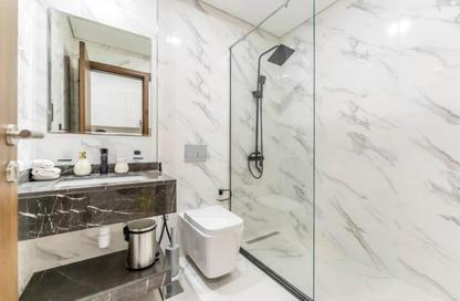 Apartment - 1 Bedroom - 2 Bathrooms for rent in Pantheon Elysee II - District 12 - Jumeirah Village Circle - Dubai