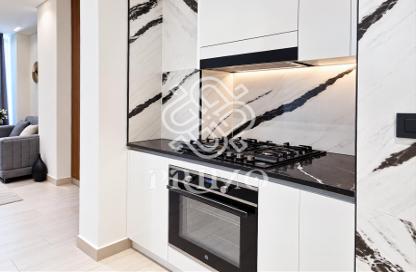 Apartment - 1 - 1 for rent in Trillionaire Residences - Business Bay - Dubai