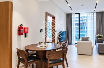 Apartment - 1 - 1 for rent in Trillionaire Residences - Business Bay - Dubai