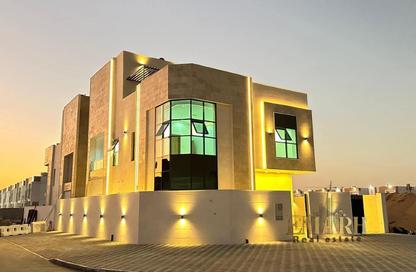 Villa - 4 Bedrooms - 6 Bathrooms for sale in Al Helio 2 - Al Helio - Ajman Villa - 4 Bedrooms - 6 Bathrooms for sale in Al Helio 2 - Al Helio - Ajman