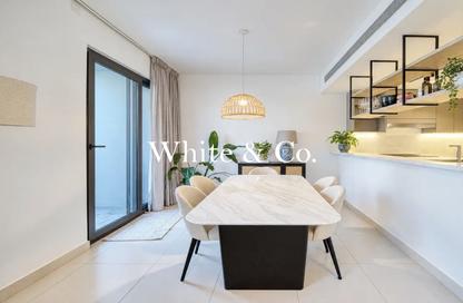Townhouse - 3 - 4 for rent in Aura Gardens - Tilal Al Ghaf - Dubai