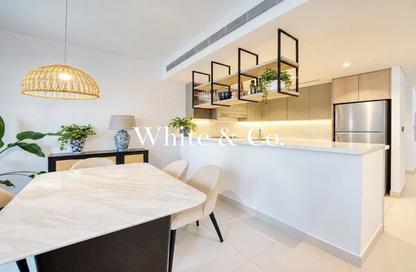 Townhouse - 3 - 4 for rent in Aura Gardens - Tilal Al Ghaf - Dubai