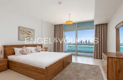 Apartment - 1 Bedroom - 2 Bathrooms for rent in Azure Residences - Palm Jumeirah - Dubai
