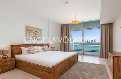 Apartment - 1 Bedroom - 2 Bathrooms for rent in Azure Residences - Palm Jumeirah - Dubai